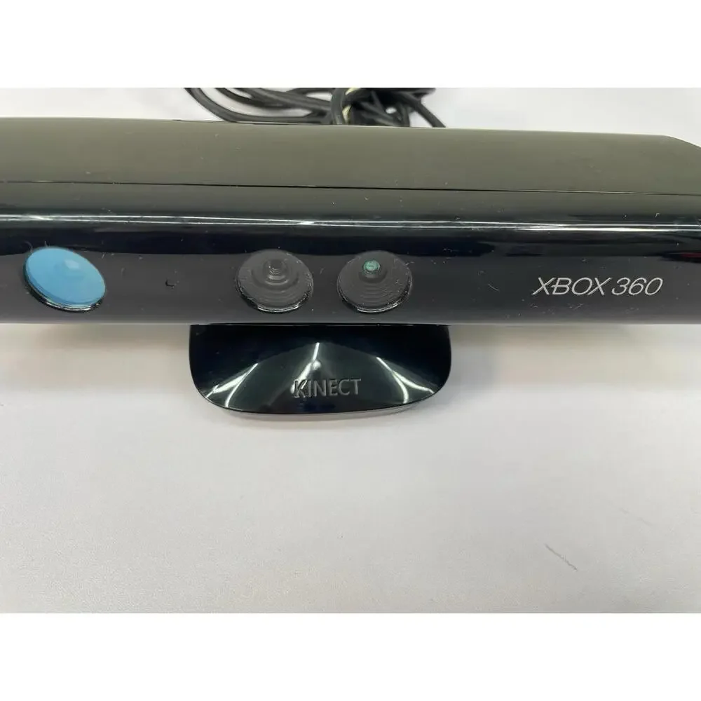 Microsoft Xbox 360 Kinect Sensor Model 1414 Motion Camera Bar USB Tested Genuine